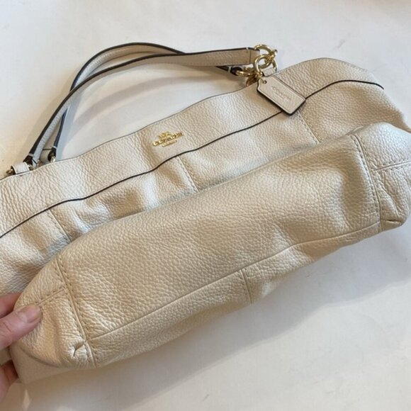 Coach Lexie Shoulder Bag Pebble Leather Handbag - Picture 8 of 14